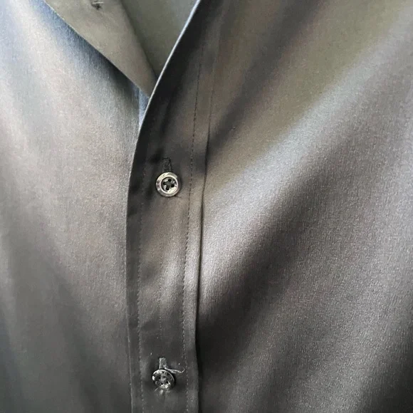 Ralph Lauren Black Silk Blouse - Picture 3 of 10